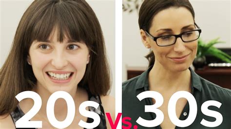How your 30s are different from your 20s?