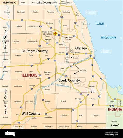 In what County is Chicago?