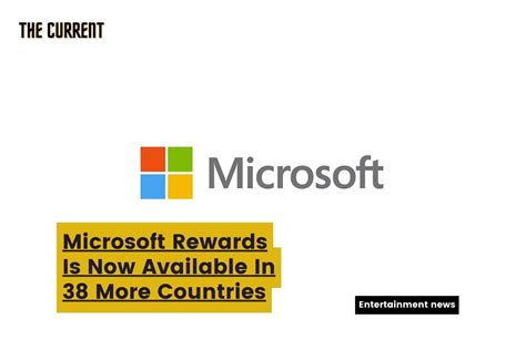 In what countries is Microsoft Rewards available?