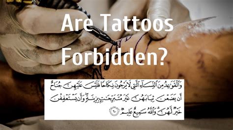 In what religion are tattoos forbidden?