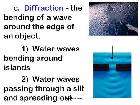 In what two ways can a wave bend?