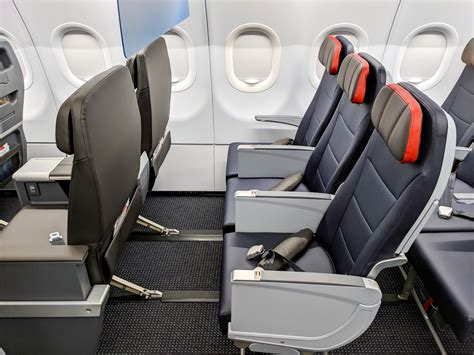 In which class will you find more legroom?