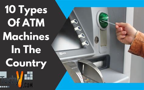 In which country ATM machine is not used?