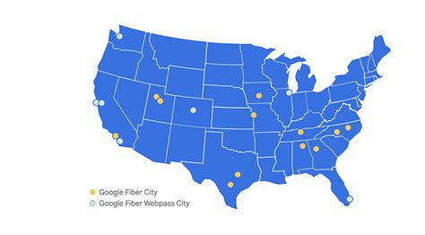 In which country Google Fiber is available?