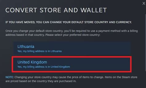 In which country is Steam cheapest?