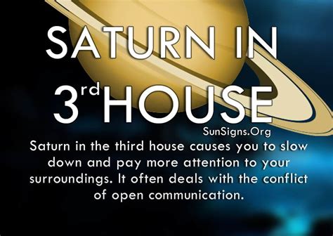 In which house Saturn is bad?