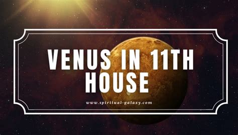 In which house Venus is strong?