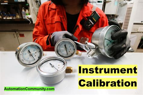 In which instruments calibration is not required?