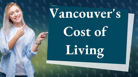 Is $100 000 a good salary in Vancouver?