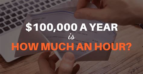 Is $100000 a year a lot?