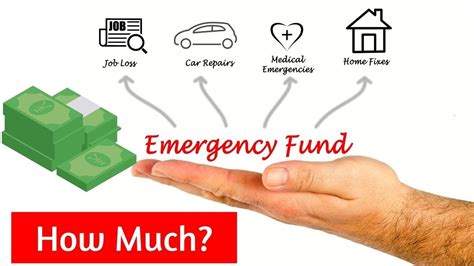 Is $20000 too much for an emergency fund?