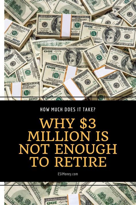 Is $3 million enough to retire at 56?