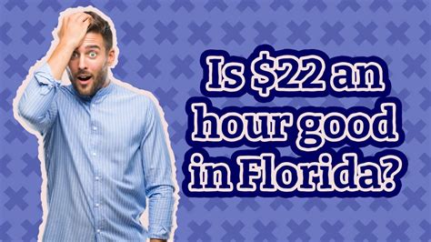 Is $30 an hour good in Florida?