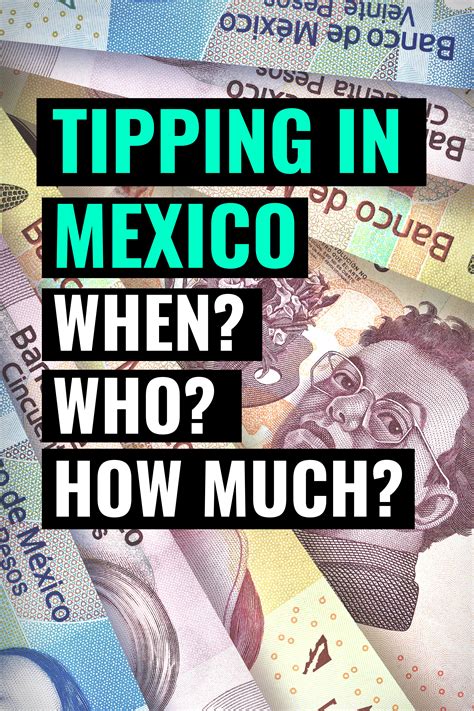 Is $5 a good tip in Mexico?