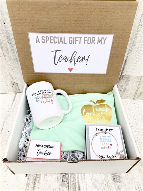 Is $50 too much for teacher gift?