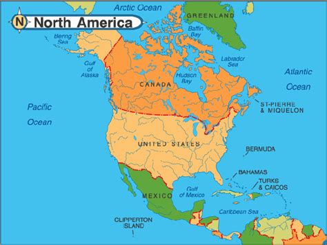 Is +1 for North America?