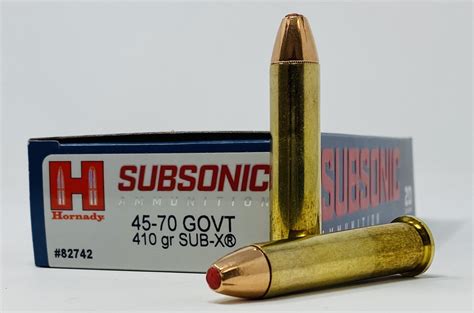 Is .45 a subsonic?