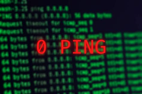 Is 0 Ping possible?