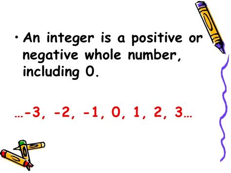 Is 0 an integer?