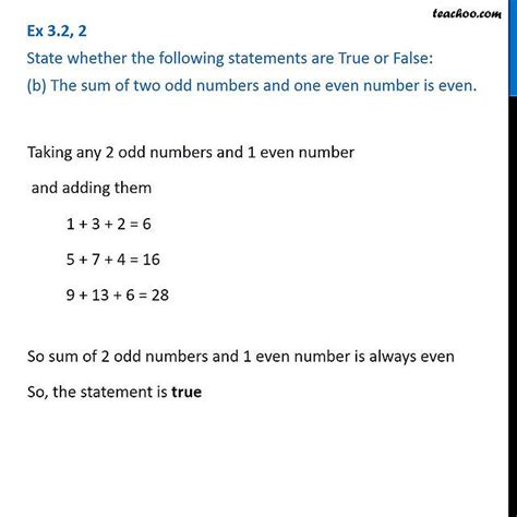 Is 0 an odd number True or false answer?