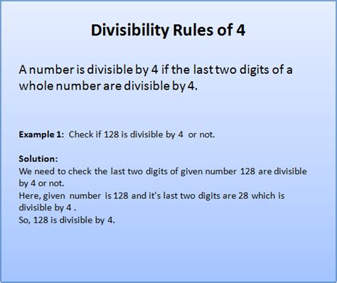 Is 0 is divisible by 4?
