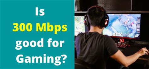 Is 0.1 Mbps good for gaming?