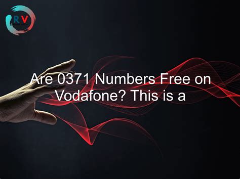 Is 0371 free?
