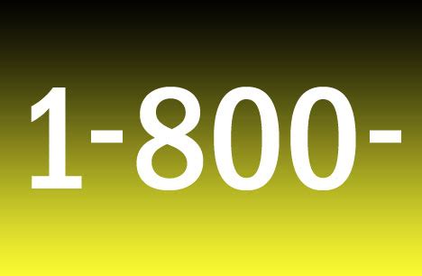 Is 1 800 the same as 800?