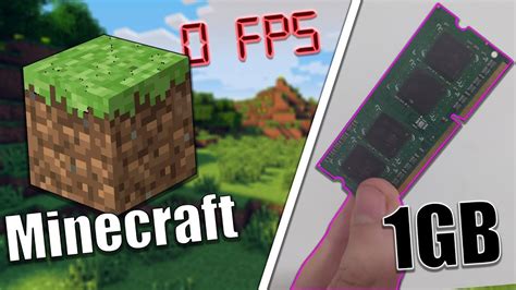 Is 1 GB RAM good for Minecraft?