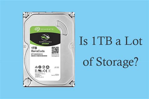 Is 1 TB a lot of storage for a PS4?