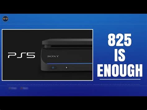 Is 1 TB enough for PS5?