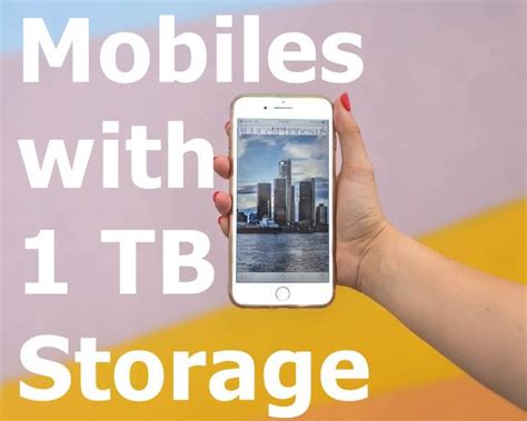Is 1 TB too much for an iPhone?
