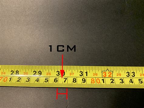 Is 1 cm noticeable?