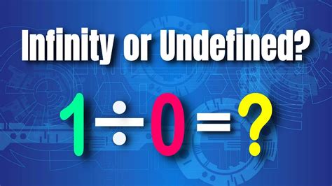 Is 1 divided by zero equal to zero True or false?
