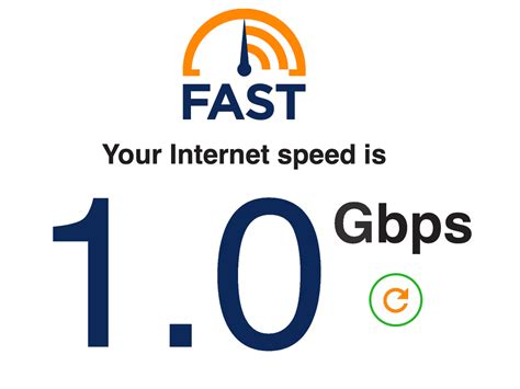 Is 1 gig internet fast?