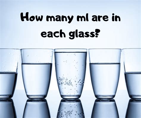 Is 1 glass equal to 200ml?