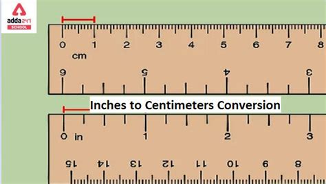 Is 1 inch 5 cm?