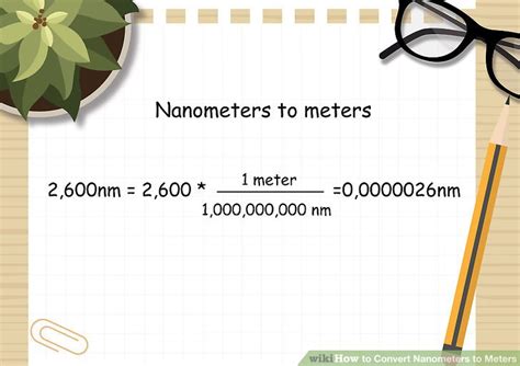 Is 1 meter equal to 1000000000 nanometers?