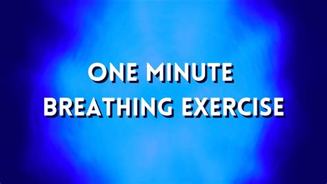 Is 1 minute holding breath good?
