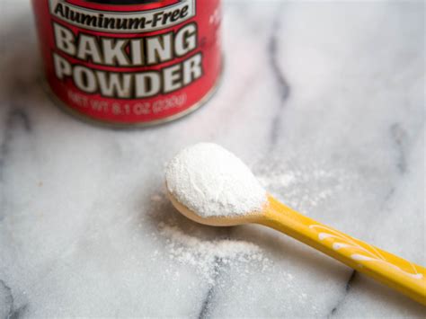 Is 1 tsp baking powder too much?