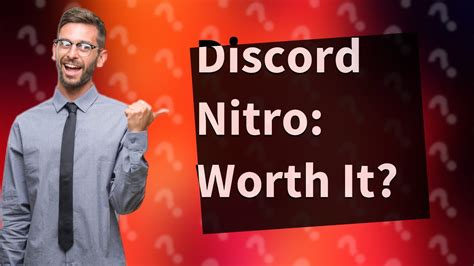 Is 1 year of Nitro worth it?