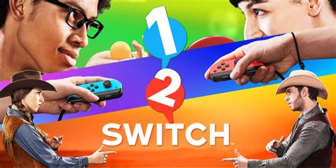 Is 1-2-Switch a 2 player game?