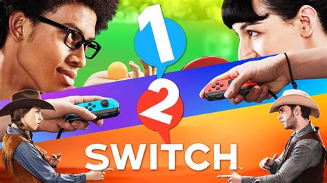 Is 1-2-Switch a 2 player game?