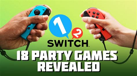 Is 1-2-Switch a good party game?