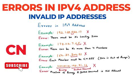 Is 1.1 1 a valid IP address?