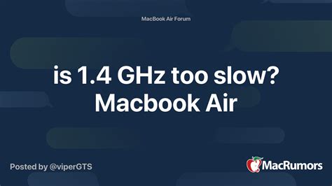 Is 1.3 GHz slow?