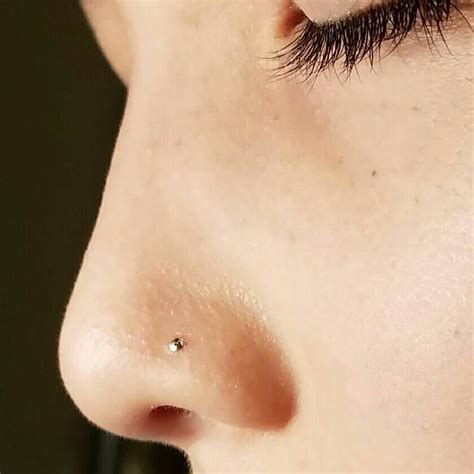Is 1.5 mm nose stud too small?
