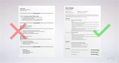 Is 1.5 page resume acceptable?