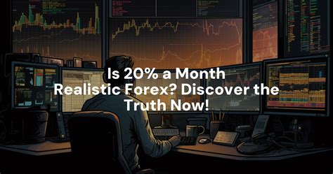 Is 10% a month realistic forex?