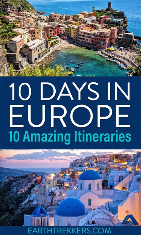 Is 10 days in Europe enough?
